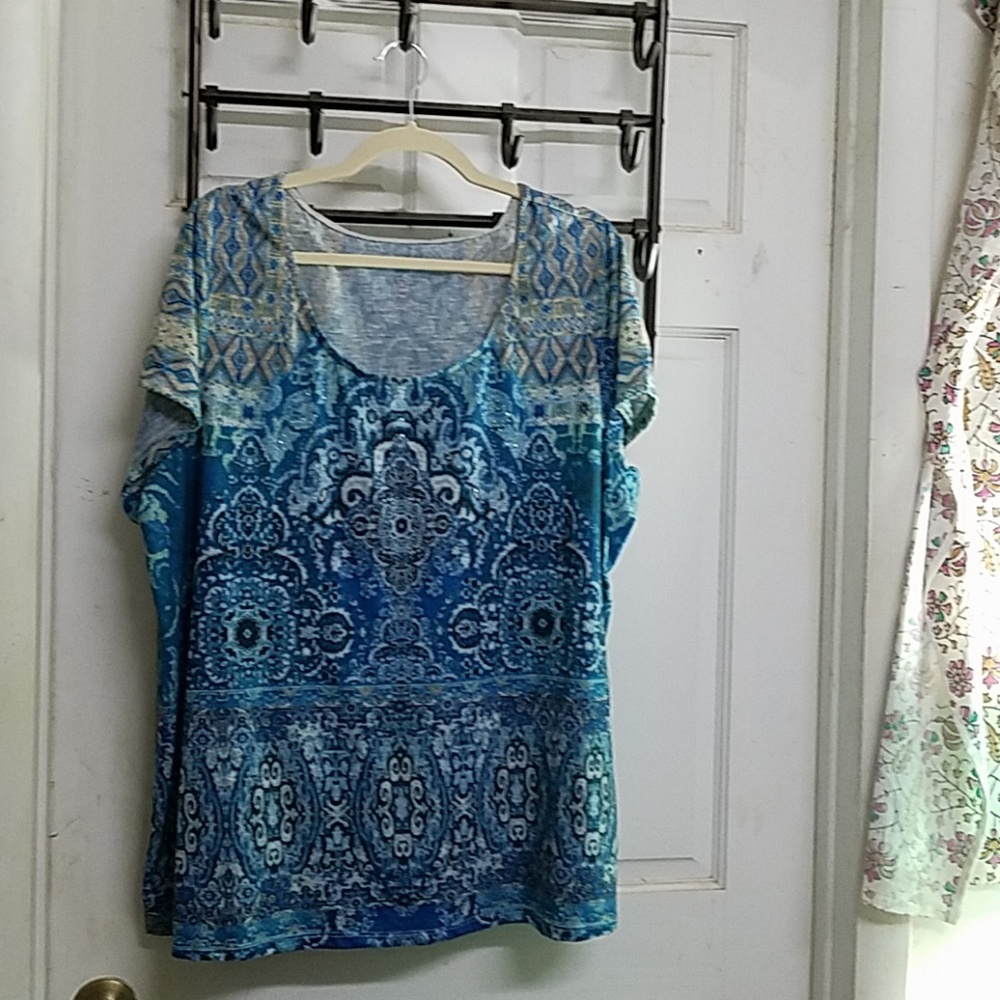 Cute bohemian top